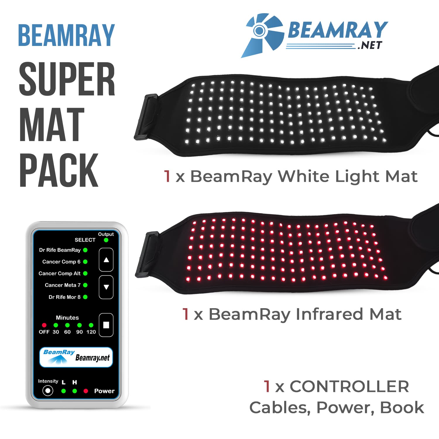 BeamRay スーパー・マット・パック